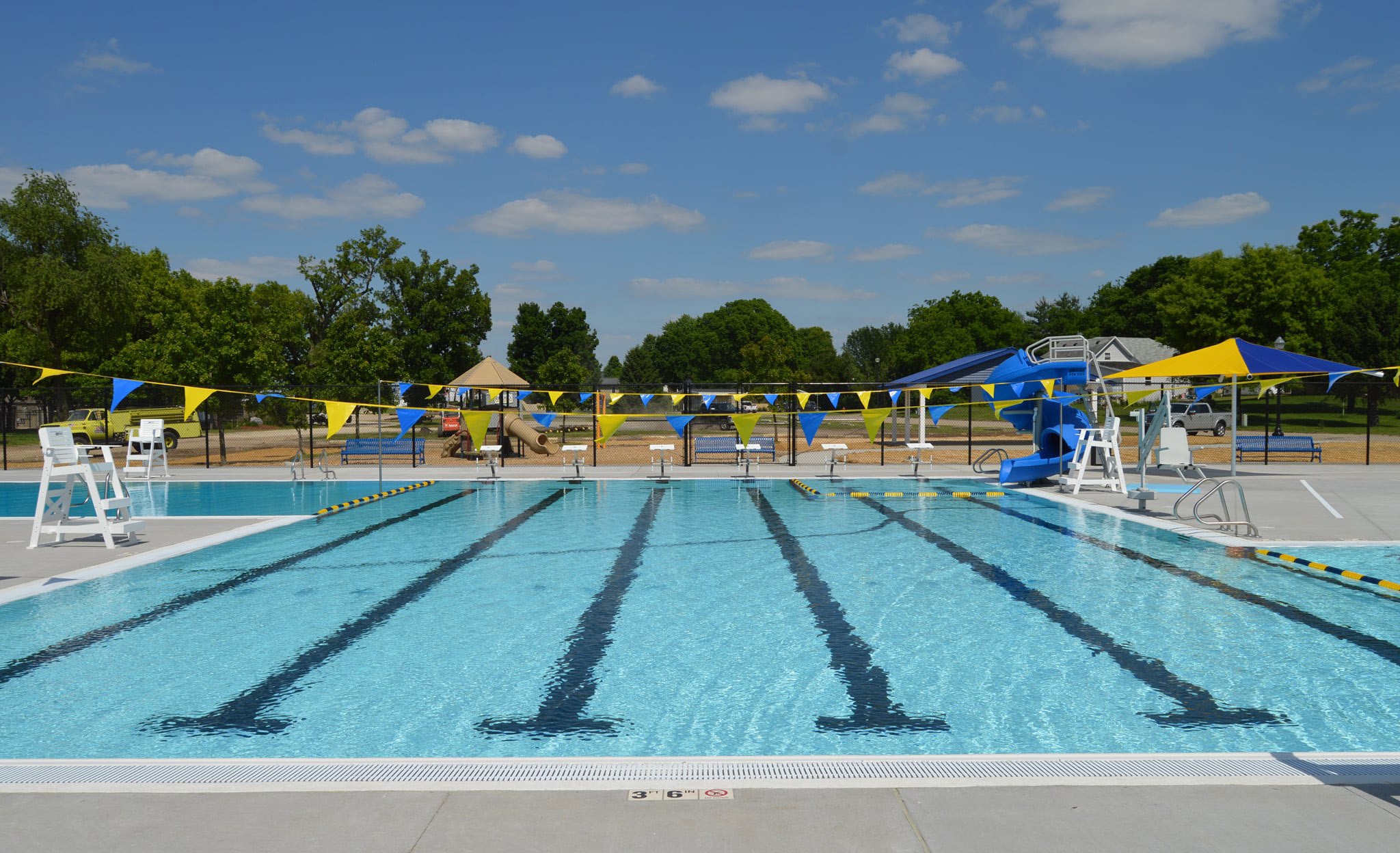 New Cascade Pool
